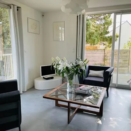 ヴィラ Les Sorbiers La Baule