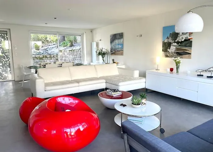 Vila Les Sorbiers La Baule