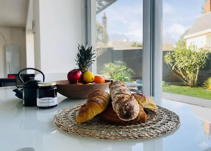 Vila Les Sorbiers La Baule