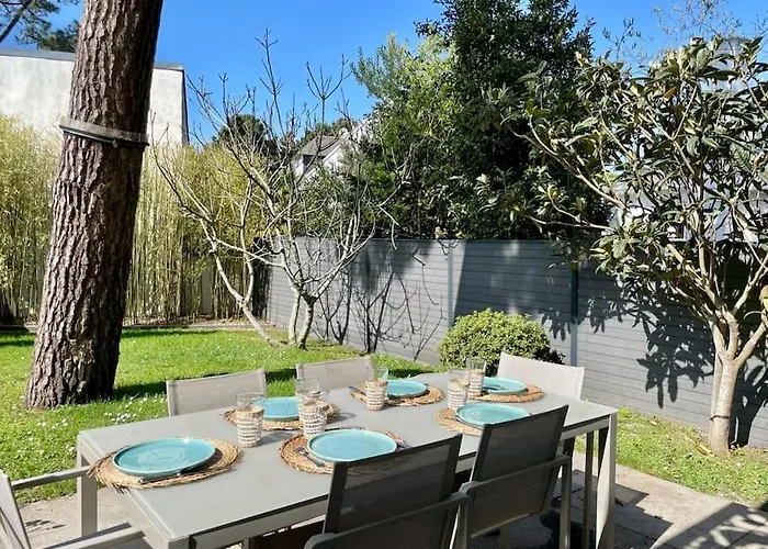 Vila Les Sorbiers La Baule