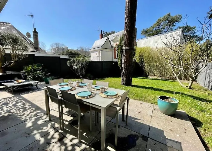 Vila Les Sorbiers La Baule